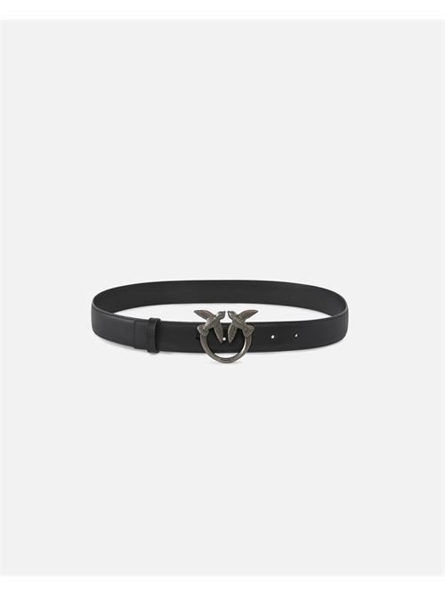 cintura love birds in pelle 3cm Pinko | 100125 A0F1Z99O